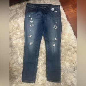 American Eagle Distressed Denim
